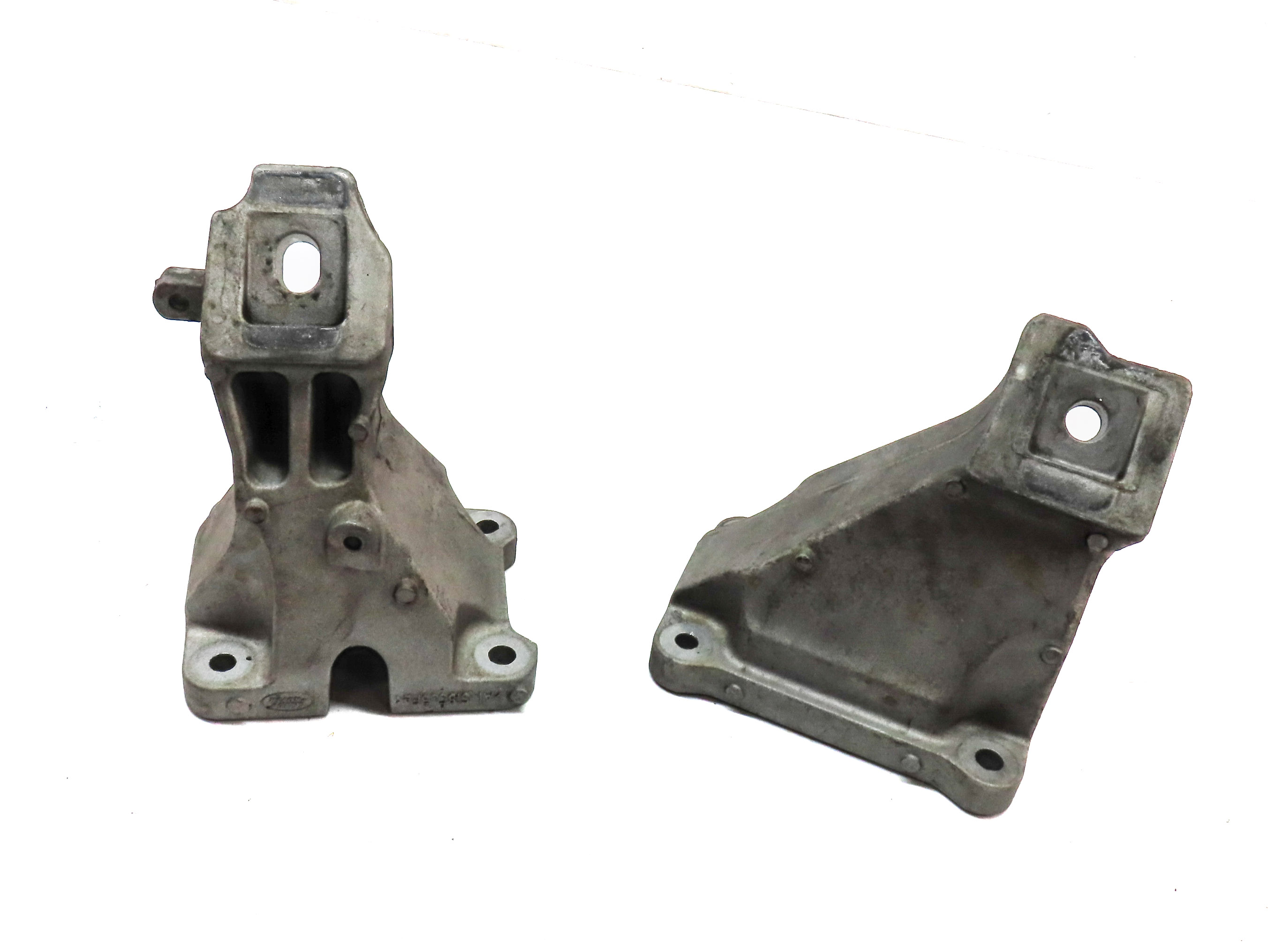 2015 LAND RANGE ROVER SPORT (L494) 3.0L SUPER ENGINE MOTOR MOUNT BRACKET SET/2 — exact item pictured